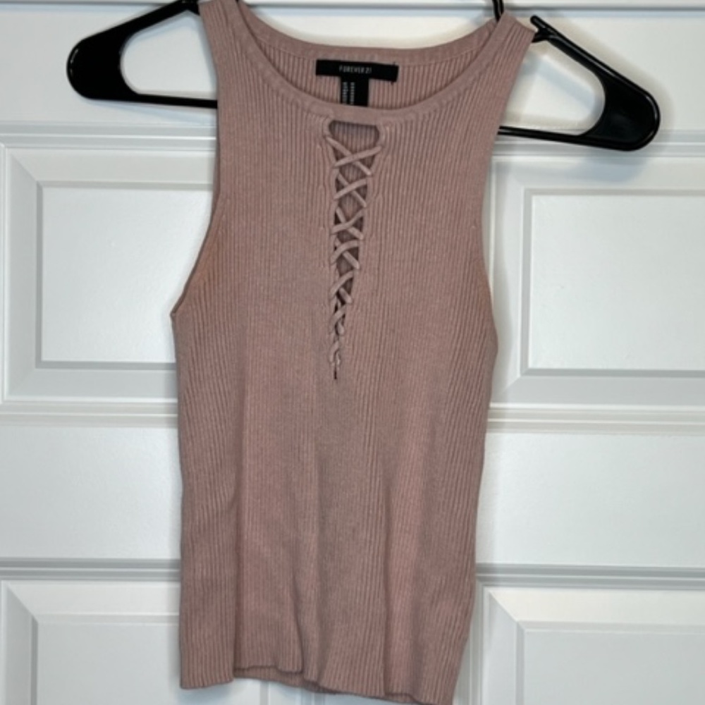 Pink Tank Top